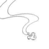S925 Sterling Silver Lady Necklace Small Animal European American Holiday