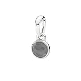 S925 December Birthstone Pendant DIY Beads For Women