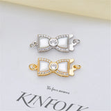 S925 Sterling Silver Pearl Necklace Ending Buckle DIY Accessory