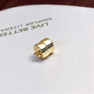 S925 Silver Magnetic Buckle DIY Accessories