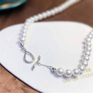 S925 Sterling Silver Fan OT Buckle End DIY Chain Bracelet Necklace Accessory