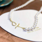 S925 Sterling Silver Fan OT Buckle End DIY Chain Bracelet Necklace Accessory