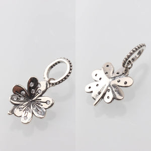 S925 Tibetan Silver Pendant DIY Hand-Made Jewelry