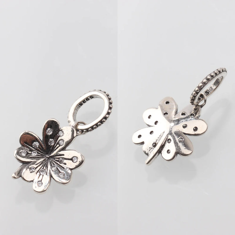 S925 Tibetan Silver Pendant DIY Hand-Made Jewelry