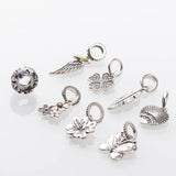 S925 Tibetan Silver Pendant DIY Hand-Made Jewelry