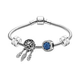S925 Light Diamond Bracelet Set