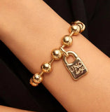 S925 High-Quality European and American Plated Bracelet