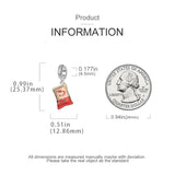 S925 Candy Bag Beads for Bracelets, DIY Jewelry