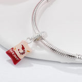 S925 Candy Bag Beads for Bracelets, DIY Jewelry