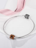 S925 Cartoon Bowl Beads for Bracelets and DIY Jewelry