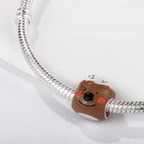 S925 Cartoon Bowl Beads for Bracelets and DIY Jewelry