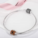 S925 Cartoon Bowl Beads for Bracelets and DIY Jewelry