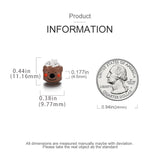 S925 Cartoon Bowl Beads for Bracelets and DIY Jewelry