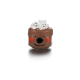 S925 Cartoon Bowl Beads for Bracelets and DIY Jewelry