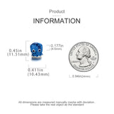 S925 Cartoon Fish Head Beading for Bracelet DIY Jewelry