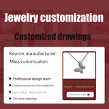 S925 Cartoon Fish Head Beading for Bracelet DIY Jewelry