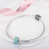 S925 Cow Bead Bracelets - DIY Jewelry, Sister Birthday Gift