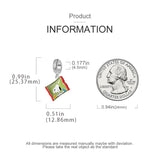 S925 Dog Fries Candy Bag Beads for Bracelets DIY Jewelry Sister Birthday