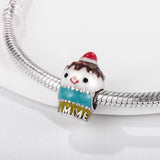 S925 Ice Cream Bead Bracelet DIY Jewelry Birthday for Sisters