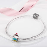 S925 Ice Cream Bead Bracelet DIY Jewelry Birthday for Sisters