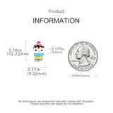 S925 Ice Cream Bead Bracelet DIY Jewelry Birthday for Sisters