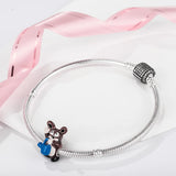 S925 Rabbit Beads for Bracelets, DIY Jewelry, Birthday Gift for Sisters