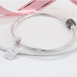 S925 Rabbit Fries Candy Bag Beads Bracelets DIY Jewelry