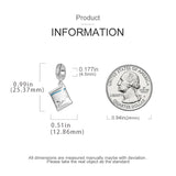 S925 Rabbit Fries Candy Bag Beads Bracelets DIY Jewelry
