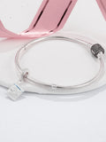 S925 Rabbit Fries Candy Bag Beads Bracelets DIY Jewelry