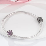 S925 Square Beads - Ideal for Bracelets and DIY Jewelry