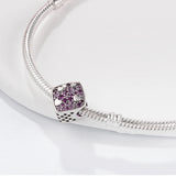 S925 Square Beads - Ideal for Bracelets and DIY Jewelry