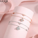 S925 Platinum Plated Dream Planet Bracelet for Girlfriend
