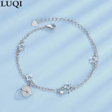 S925 Platinum Plated Dream Planet Bracelet for Girlfriend