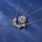 S925 Four-Leaf Clover Necklace Small Love Clavicle Chain Jewelry