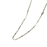 S925 Silver Thin Chain Body and Necklace Set