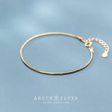 S925 Silver Bracelet Snake Bone Chain Jewelry