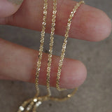 S925 Silver Gilded Sparkling Bracelet - Ins and Wind Starry River