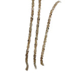 S925 Silver Gilded Sparkling Bracelet - Ins and Wind Starry River