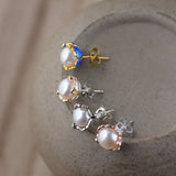S925 Silver Pearl Earrings for Women