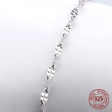 S925 Silver Necklace for Women - High-End Sterling Silver Chain Jewelry