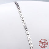 S925 Silver Necklace for Women - High-End Sterling Silver Chain Jewelry