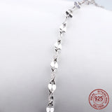 S925 Silver Necklace for Women - High-End Sterling Silver Chain Jewelry