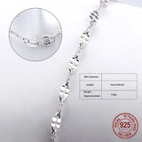 S925 Silver Necklace for Women - High-End Sterling Silver Chain Jewelry