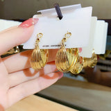 S925 Silver Needle Exaggerated Earrings for Women