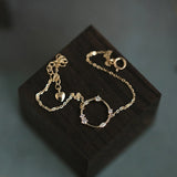 Slim & Versatile S925 Silver Plated 14K Bracelet for Women