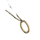 S925 Silver Plated 14K Necklace Pendant Nordic Geometric Clavicle Necklace