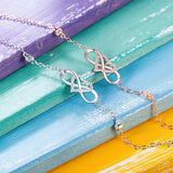 S925 Sterling Silver Heart Diamond Zircon Bracelet