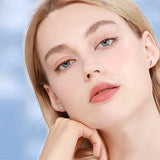 S925 Sterling Silver Lightning Earrings High-End Jewelry