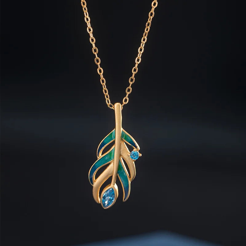 S925 Sterling Silver Chinese Necklace Female Ins Cold Style Clavicle Chain