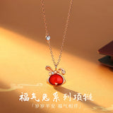 S925 Silver Freshwater Pearl Ring with Elastic Rope Band